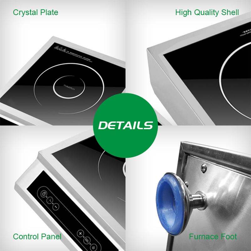 Tabletop 3500W Commercial Induction Cooker