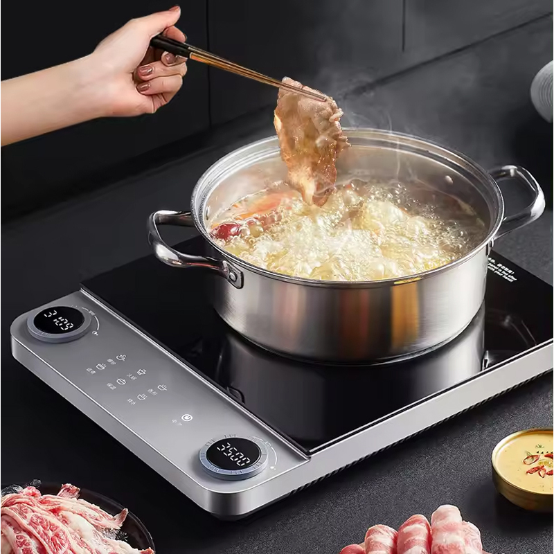 Ultra-Thin 3500W Commercial Induction Cooker