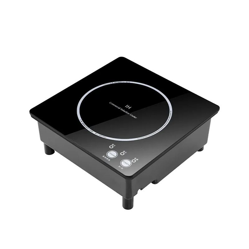 Does a hot pot induction cooker use a pure copper coil to improve heating efficiency?