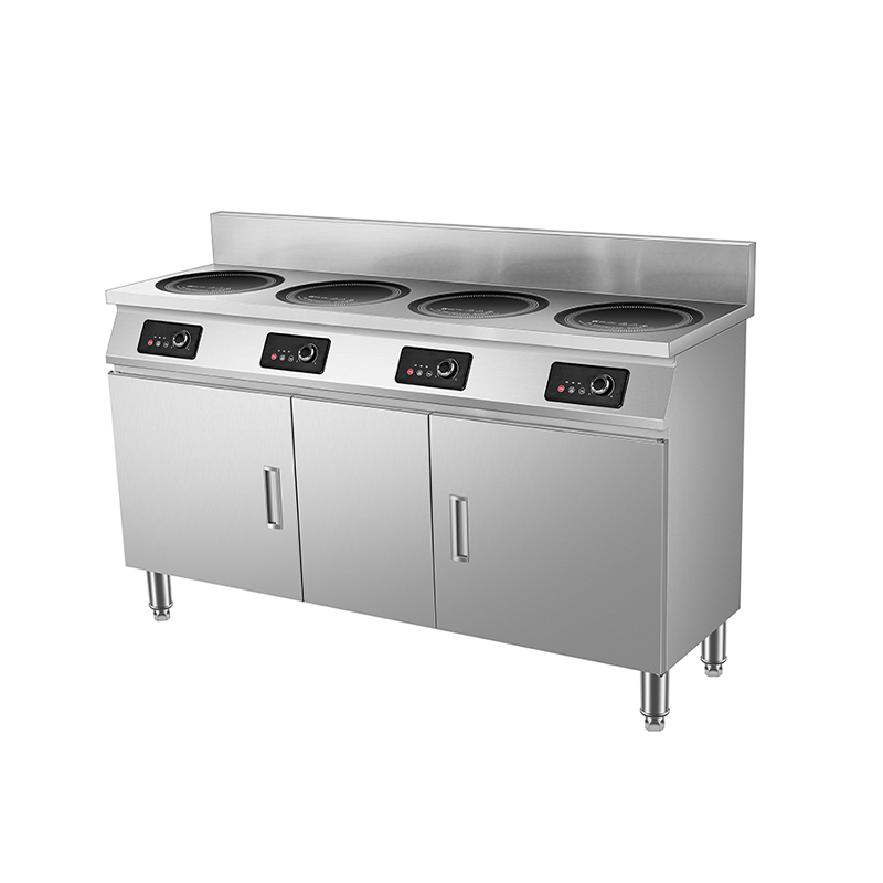 Can the commercioal multi-head induction cooker truly meet the stringent demands of professional kitchens for efficiency, durability, and intelligent control?